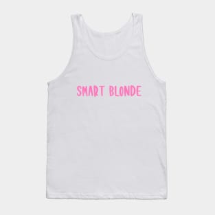 smart blonde Tank Top